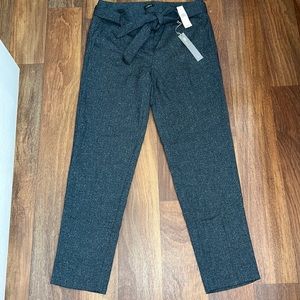 New w/ tags!! Loft Slim Paper bag Ankle pants!